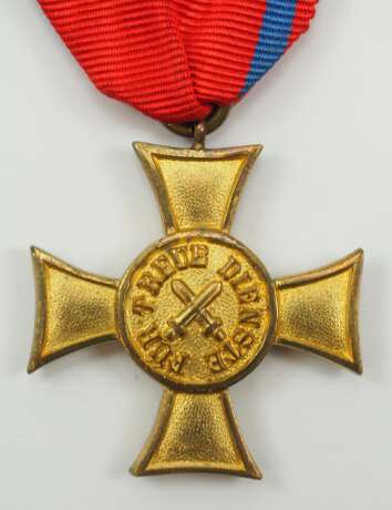 Württemberg: Dienstauszeichnung für Offiziere und Mannschaften, Modell 1891-1921, 1. Klasse. - photo 3