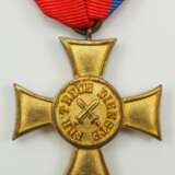 Württemberg: Dienstauszeichnung für Offiziere und Mannschaften, Modell 1891-1921, 1. Klasse. - photo 3