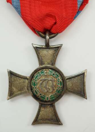 Württemberg: Dienstauszeichnung für Soldaten vom Feldwebel abwärts, Modell 1891-1921, 2. Klasse. - photo 1