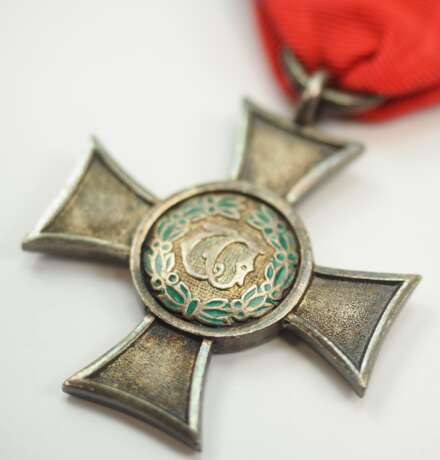 Württemberg: Dienstauszeichnung für Soldaten vom Feldwebel abwärts, Modell 1891-1921, 2. Klasse. - photo 2