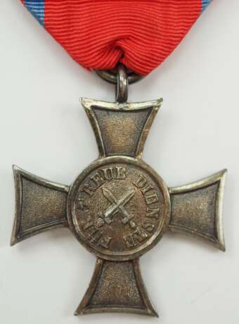 Württemberg: Dienstauszeichnung für Soldaten vom Feldwebel abwärts, Modell 1891-1921, 2. Klasse. - photo 3