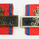 Württemberg: Dienstauszeichnung für Unteroffiziere, Modell 1874-1892, 1. und 2. Klasse. - фото 1