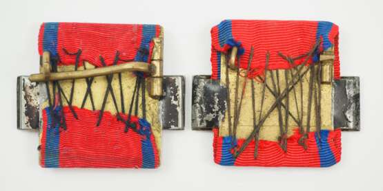 Württemberg: Dienstauszeichnung für Unteroffiziere, Modell 1874-1892, 1. und 2. Klasse. - фото 2