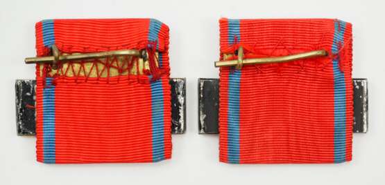 Württemberg: Dienstauszeichnung für Unteroffiziere, Modell 1891-1913, 1. und 2. Klasse. - фото 2 Württemberg: Dienstauszeichnung für Unteroffiziere, Modell 1891-1913, 1. und 2. Klasse. - фото 2