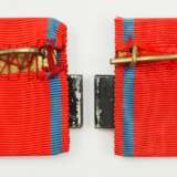 Württemberg: Dienstauszeichnung für Unteroffiziere, Modell 1891-1913, 1. und 2. Klasse. - photo 2