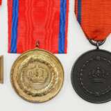 Württemberg: Dienstauszeichnung für Personen des Soldatenstandes, Modell 1913-1921, 1., 2. und 2. Klasse. - photo 1