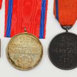 Württemberg: Dienstauszeichnung für Personen des Soldatenstandes, Modell 1913-1921, 1., 2. und 2. Klasse. - photo 2