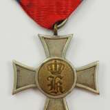 Württemberg: Landwehr-Dienstauszeichnung, Modell 1879-1891, 1. Klasse. - Foto 1