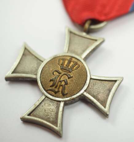 Württemberg: Landwehr-Dienstauszeichnung, Modell 1879-1891, 1. Klasse. - фото 2 Württemberg: Landwehr-Dienstauszeichnung, Modell 1879-1891, 1. Klasse. - фото 2