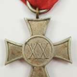 Württemberg: Landwehr-Dienstauszeichnung, Modell 1879-1891, 1. Klasse. - Foto 3