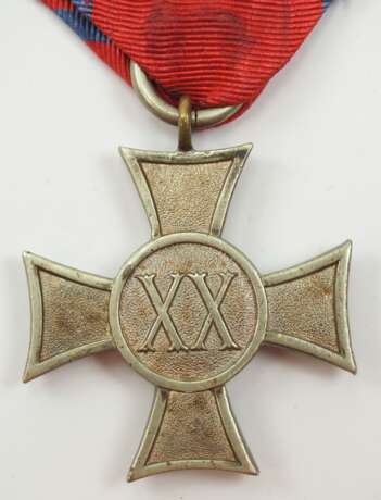 Württemberg: Landwehr-Dienstauszeichnung, Modell 1879-1891, 1. Klasse. - фото 3 Württemberg: Landwehr-Dienstauszeichnung, Modell 1879-1891, 1. Klasse. - фото 3