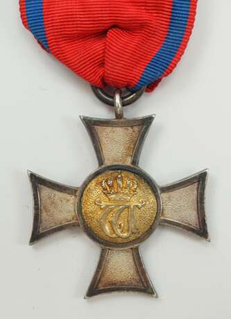 Württemberg: Landwehr-Dienstauszeichnung, Modell 1891-1921, 1. Klasse. - photo 1