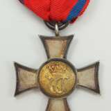 Württemberg: Landwehr-Dienstauszeichnung, Modell 1891-1921, 1. Klasse. - photo 1