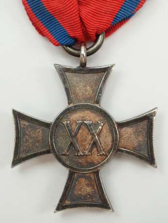 Württemberg: Landwehr-Dienstauszeichnung, Modell 1891-1921, 1. Klasse. - photo 3