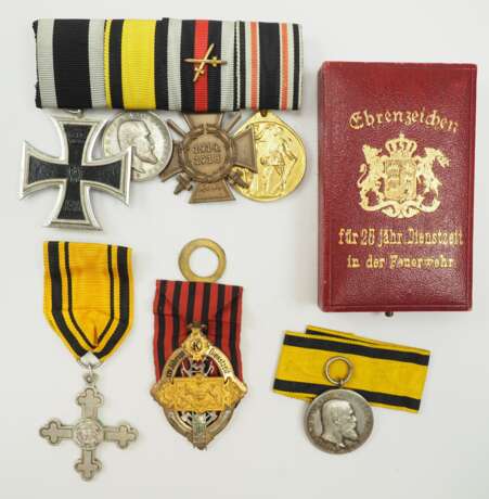 Württemberg: Lot Auszeichnungen. - photo 1