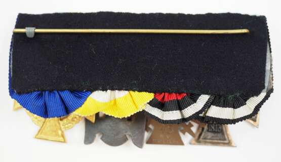 Deutsches Reich: Ordenschnalle eines Freikorpskämpfers und Staatsbeamten. - фото 2