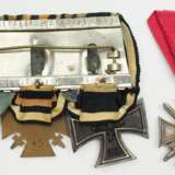 Deutsches Reich: Ordenschnalle mit 3 Auszeichnungen. - фото 2