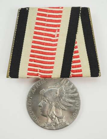 Deutsches Reich: Südwestafrika Denkmünze, in Stahl. - фото 1