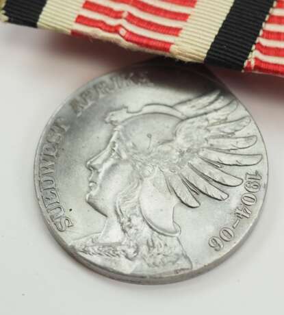Deutsches Reich: Südwestafrika Denkmünze, in Stahl. - фото 2