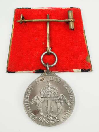 Deutsches Reich: Südwestafrika Denkmünze, in Stahl. - фото 3