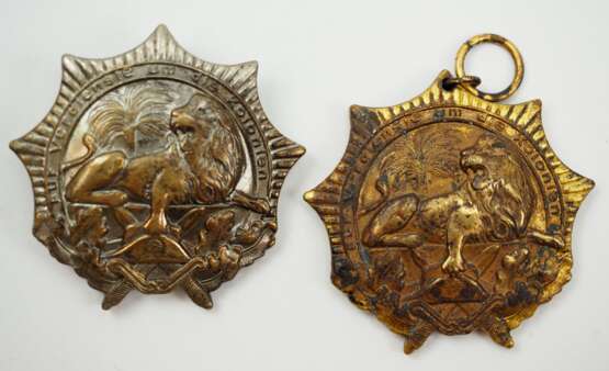 Deutsches Reich: Kolonialauszeichnung (sog. Löwenorden), 1. Klasse. - фото 2 Deutsches Reich: Kolonialauszeichnung (sog. Löwenorden), 1. Klasse. - фото 2