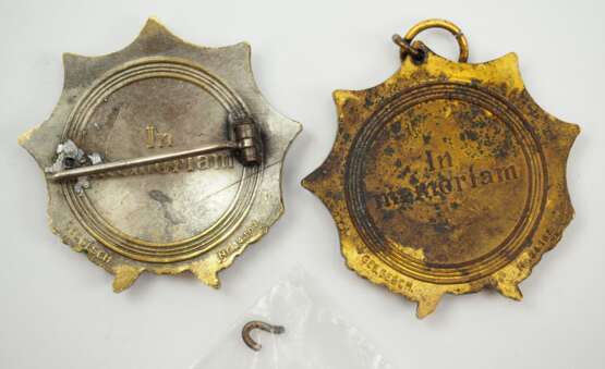 Deutsches Reich: Kolonialauszeichnung (sog. Löwenorden), 1. Klasse. - фото 3 Deutsches Reich: Kolonialauszeichnung (sog. Löwenorden), 1. Klasse. - фото 3