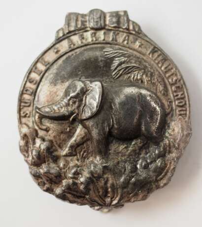 Deutsches Reich: Abzeichen für Verdienste um die Kolonien (sog. Elefantenorden). - фото 1 Deutsches Reich: Abzeichen für Verdienste um die Kolonien (sog. Elefantenorden). - фото 1