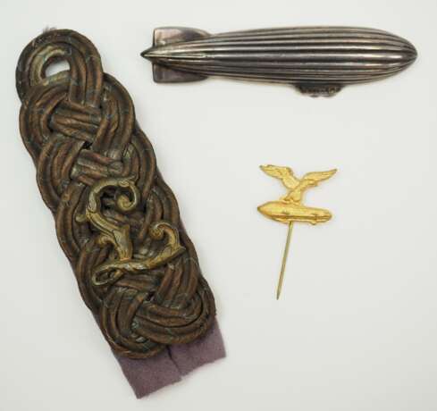 Deutsches Reich: Nachlass eines Majors der Luftschiffer Truppe. - photo 1 Deutsches Reich: Nachlass eines Majors der Luftschiffer Truppe. - photo 1