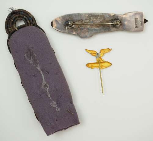 Deutsches Reich: Nachlass eines Majors der Luftschiffer Truppe. - photo 4 Deutsches Reich: Nachlass eines Majors der Luftschiffer Truppe. - photo 4