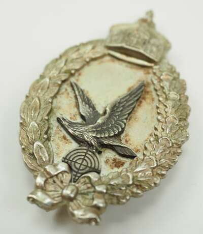 Deutsches Reich: Abzeichen für Fliegerschützen. - photo 2 Deutsches Reich: Abzeichen für Fliegerschützen. - photo 2