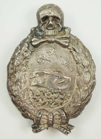 Deutsches Reich: Kampfwagen-Abzeichen. - photo 1 Deutsches Reich: Kampfwagen-Abzeichen. - photo 1