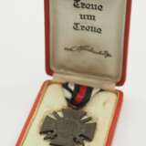 Deutsches Reich: Ehrenkreuz für Frontkämpfer, im Etui. - photo 1
