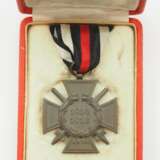 Deutsches Reich: Ehrenkreuz für Frontkämpfer, im Etui. - photo 2