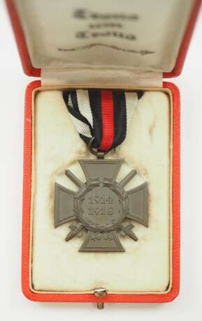 Deutsches Reich: Ehrenkreuz für Frontkämpfer, im Etui. - photo 2 Deutsches Reich: Ehrenkreuz für Frontkämpfer, im Etui. - photo 2