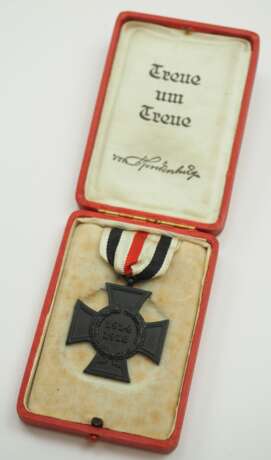Deutsches Reich: Ehrenkreuz für Witwen und Waisen, im Etui. - photo 1 Deutsches Reich: Ehrenkreuz für Witwen und Waisen, im Etui. - photo 1