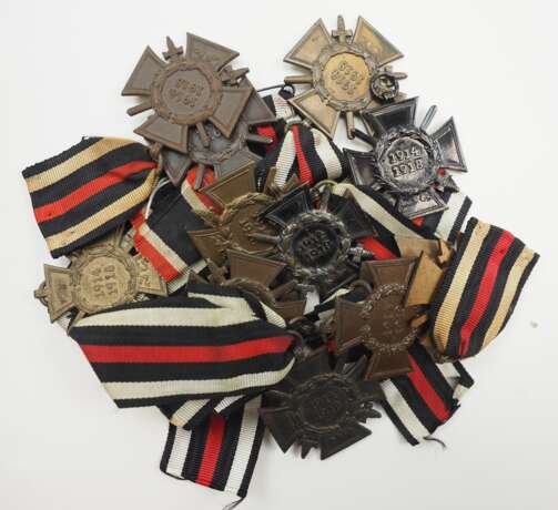 Deutsches Reich: Ehrenkreuz für Frontkämpfer - 15 Exemplare. - photo 1 Deutsches Reich: Ehrenkreuz für Frontkämpfer - 15 Exemplare. - photo 1