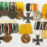 Deutsches Reich: Ordenschnalle - 6 Exemplare. - фото 1