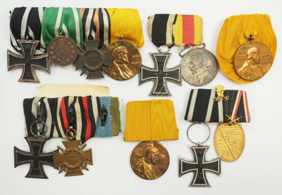 Deutsches Reich: Ordenschnalle - 6 Exemplare. - фото 1