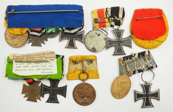 Deutsches Reich: Ordenschnalle - 6 Exemplare. - фото 2