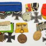 Deutsches Reich: Ordenschnalle - 6 Exemplare. - фото 2