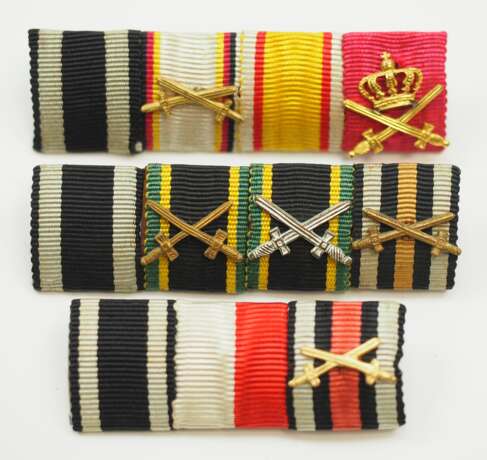 Deutsches Reich: Lot Feldschnallen. - Foto 1