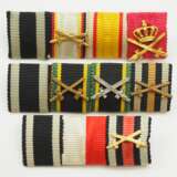 Deutsches Reich: Lot Feldschnallen. - Foto 1