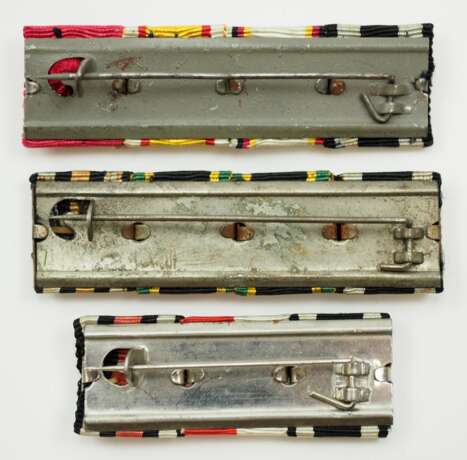 Deutsches Reich: Lot Feldschnallen. - Foto 2