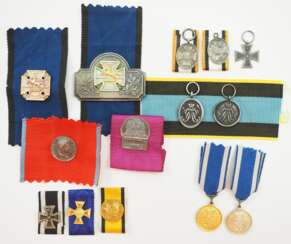 Deutsches Reich: Sammlung Miniaturen.