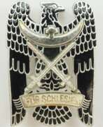 Übersicht. Freikorps: Schlesischer Adler, 1. Stufe, mit Schwertern. 