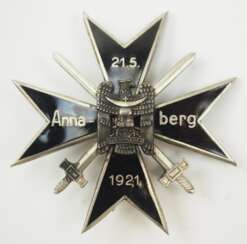 Freikorps Oberland: Annaberg Kreuz, 2. Klasse.