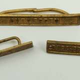 Freikorps: Ehren- und Erinnerungskreuz des Marinekorps Flandern - 3 Gefechtsspangen. - Foto 1