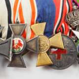 Familie von Werder: Große Ordenschnalle eines hochdekorierten Mediziners mit 9 Auszeichnungen. - photo 2