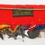 Familie von Werder: Große Ordenschnalle eines hochdekorierten Mediziners mit 9 Auszeichnungen. - photo 4