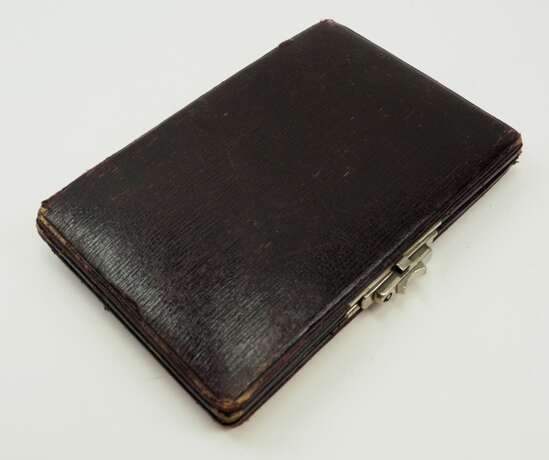 Familie von Ploetz: Schreibetui von Marie-Luise Henriette Margarete von Ploetz, Gattin Manfred von Macksensen. - photo 2